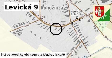 Levická 9, Veľký Ďur