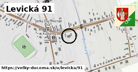 Levická 91, Veľký Ďur