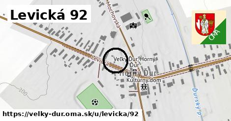 Levická 92, Veľký Ďur