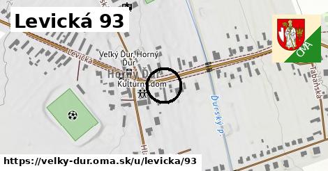 Levická 93, Veľký Ďur