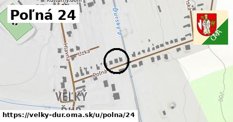 Poľná 24, Veľký Ďur