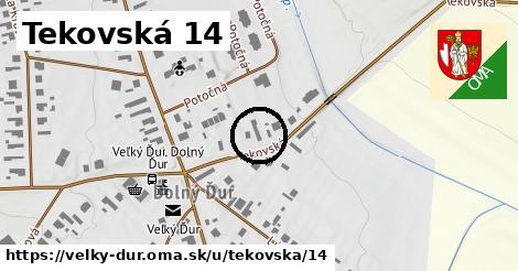 Tekovská 14, Veľký Ďur