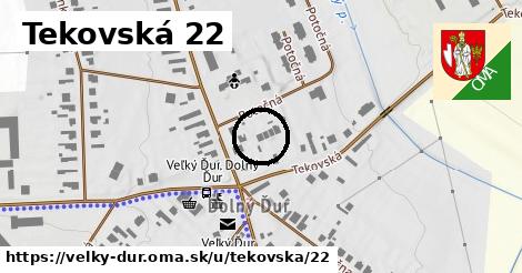 Tekovská 22, Veľký Ďur