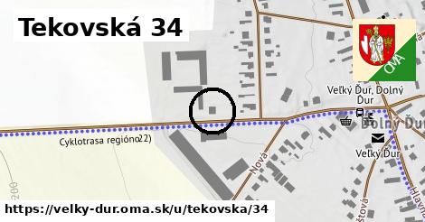 Tekovská 34, Veľký Ďur