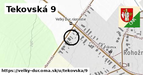 Tekovská 9, Veľký Ďur