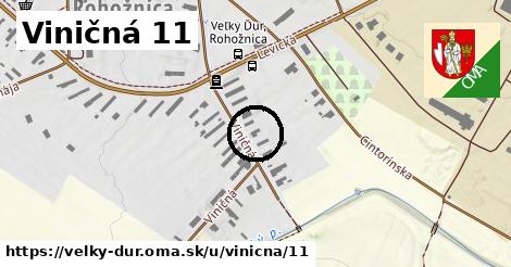 Viničná 11, Veľký Ďur