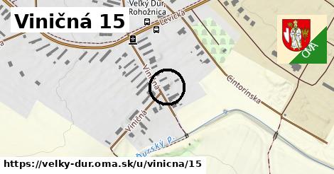 Viničná 15, Veľký Ďur