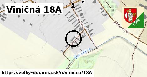 Viničná 18A, Veľký Ďur