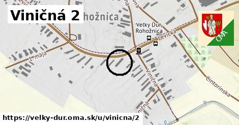 Viničná 2, Veľký Ďur