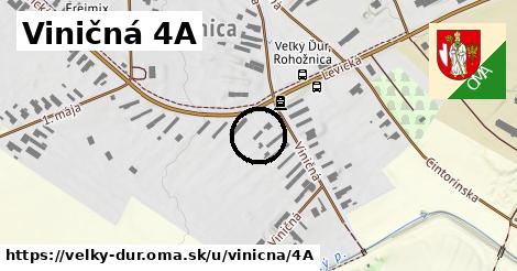 Viničná 4A, Veľký Ďur