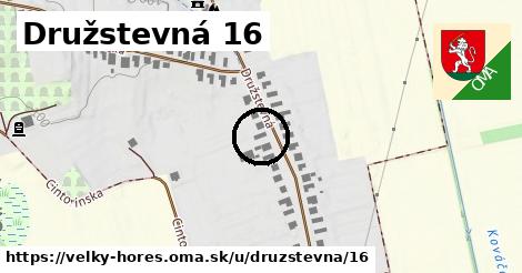 Družstevná 16, Veľký Horeš