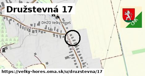 Družstevná 17, Veľký Horeš