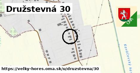 Družstevná 30, Veľký Horeš