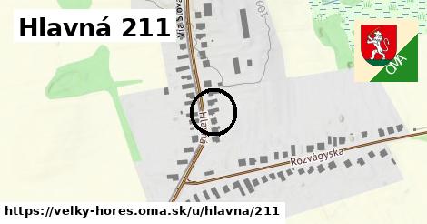 Hlavná 211, Veľký Horeš