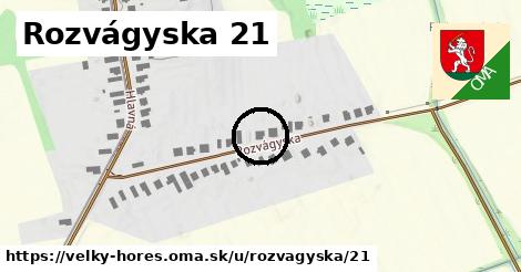 Rozvágyska 21, Veľký Horeš