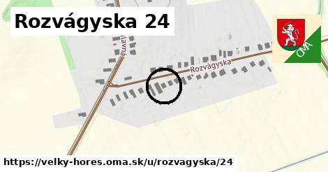 Rozvágyska 24, Veľký Horeš