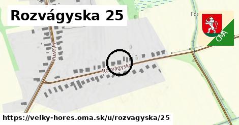 Rozvágyska 25, Veľký Horeš