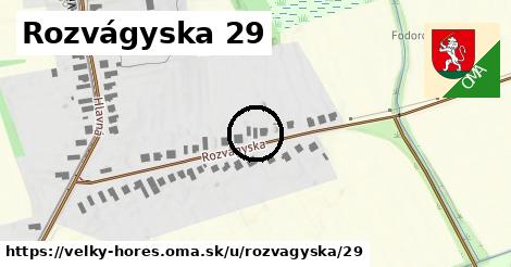 Rozvágyska 29, Veľký Horeš