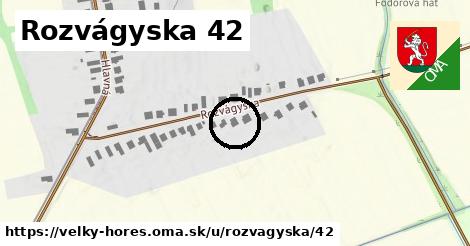 Rozvágyska 42, Veľký Horeš