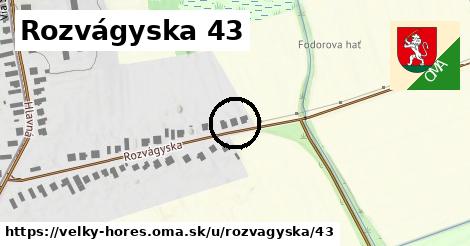 Rozvágyska 43, Veľký Horeš