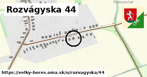 Rozvágyska 44, Veľký Horeš