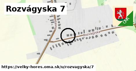 Rozvágyska 7, Veľký Horeš