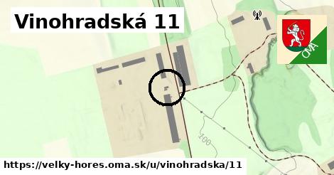 Vinohradská 11, Veľký Horeš