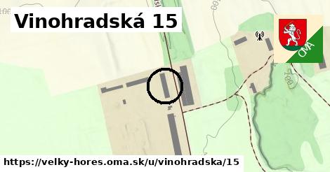 Vinohradská 15, Veľký Horeš