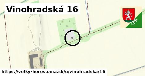 Vinohradská 16, Veľký Horeš