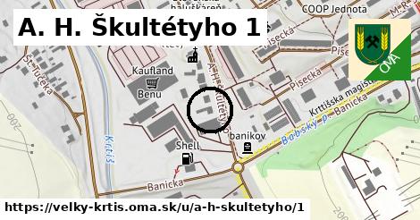 A. H. Škultétyho 1, Veľký Krtíš