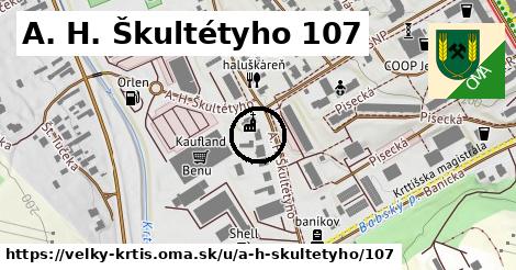 A. H. Škultétyho 107, Veľký Krtíš