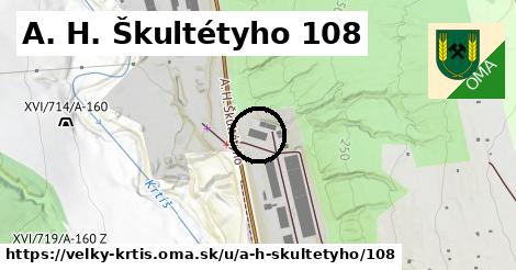 A. H. Škultétyho 108, Veľký Krtíš