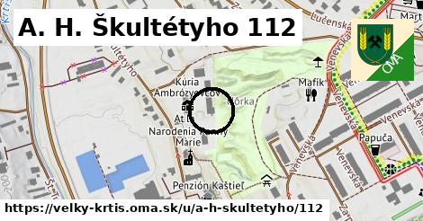 A. H. Škultétyho 112, Veľký Krtíš
