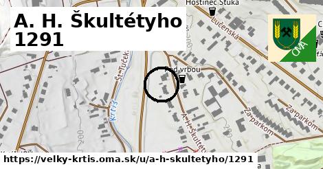 A. H. Škultétyho 1291, Veľký Krtíš