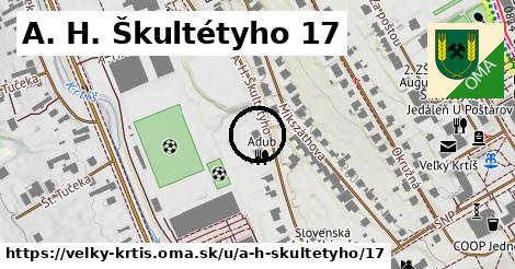 A. H. Škultétyho 17, Veľký Krtíš