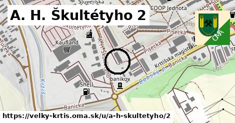 A. H. Škultétyho 2, Veľký Krtíš