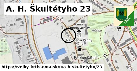 A. H. Škultétyho 23, Veľký Krtíš