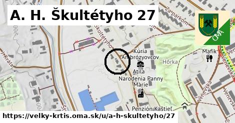 A. H. Škultétyho 27, Veľký Krtíš