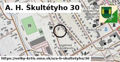 A. H. Škultétyho 30, Veľký Krtíš