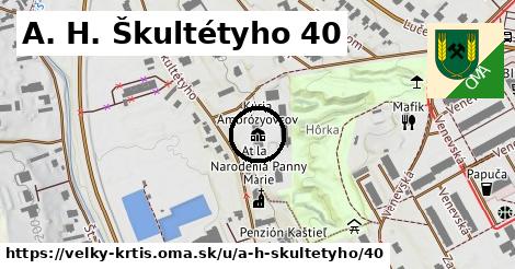 A. H. Škultétyho 40, Veľký Krtíš