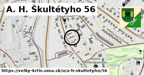 A. H. Škultétyho 56, Veľký Krtíš