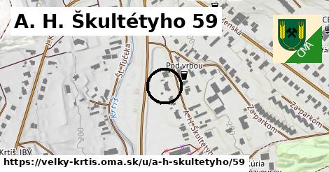 A. H. Škultétyho 59, Veľký Krtíš