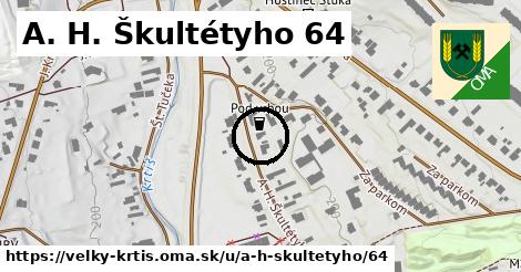 A. H. Škultétyho 64, Veľký Krtíš