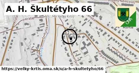 A. H. Škultétyho 66, Veľký Krtíš