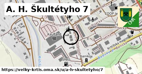 A. H. Škultétyho 7, Veľký Krtíš