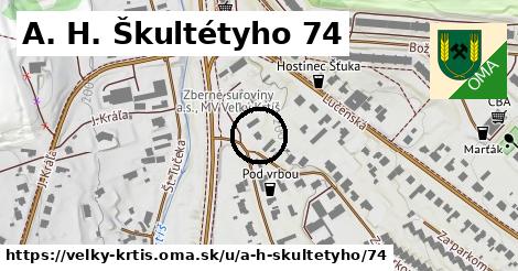 A. H. Škultétyho 74, Veľký Krtíš