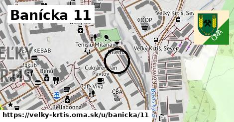 Banícka 11, Veľký Krtíš