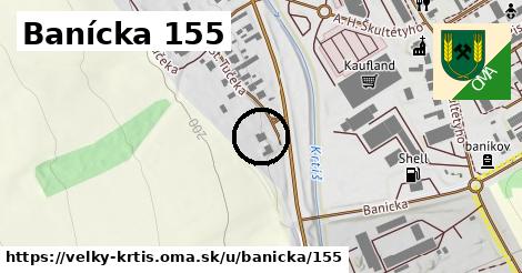 Banícka 155, Veľký Krtíš