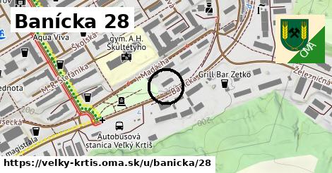 Banícka 28, Veľký Krtíš