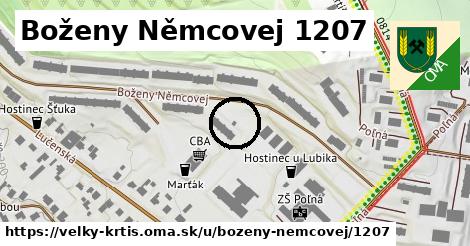 Boženy Němcovej 1207, Veľký Krtíš